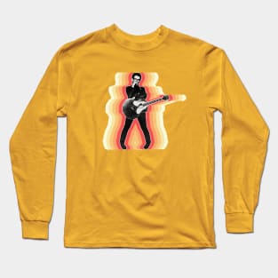 Elvis Costello Long Sleeve T-Shirt